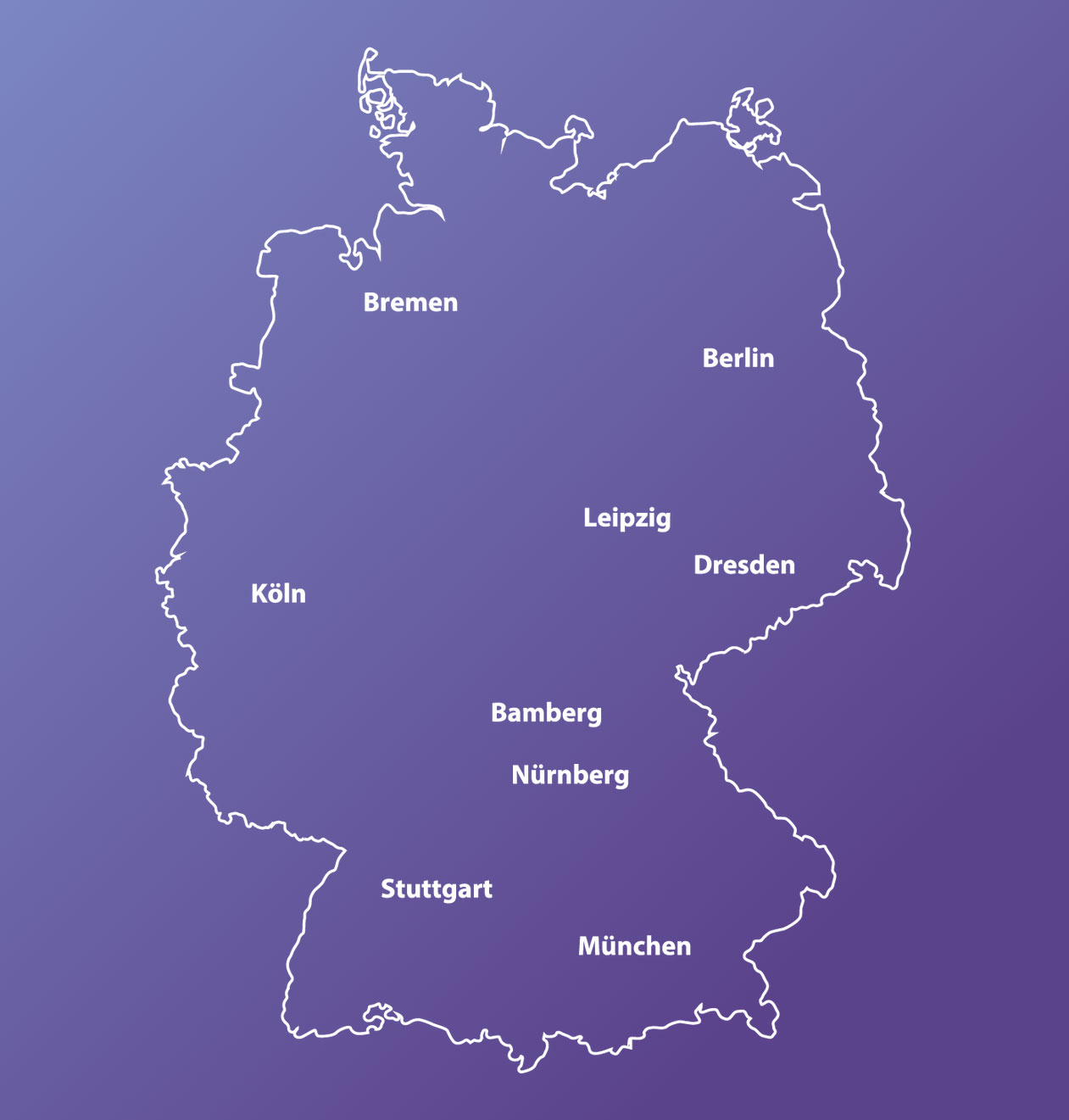 deutschlandkarte