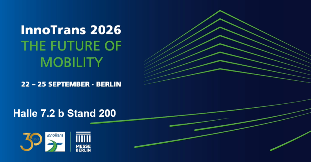 InnoTrans 2026_Besuchen Sie uns in Berlin